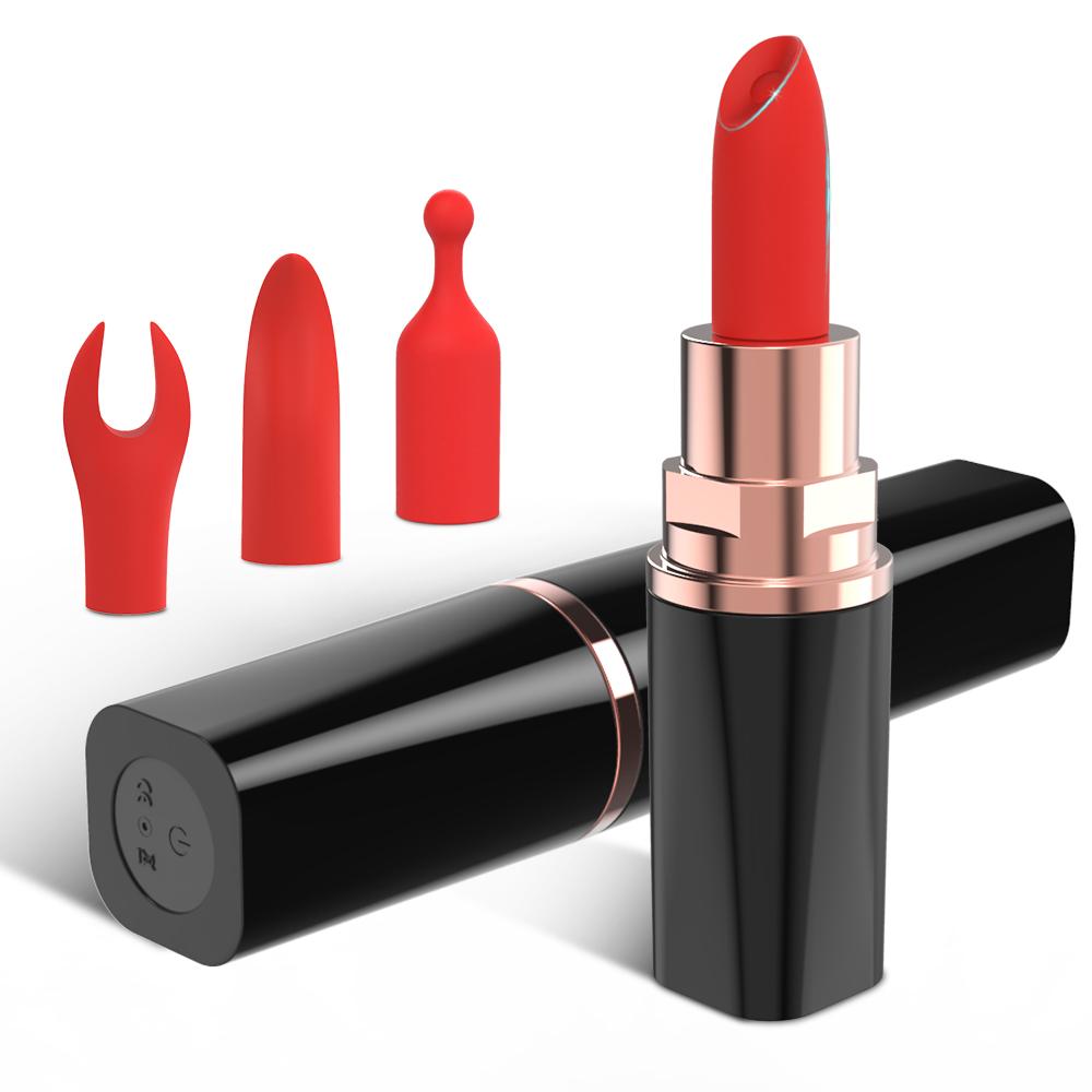 Women Waterproof Clitoris Stimulator Dildo Vibrator Sex Toys Bullet Vibrator Women Battery Size With Remote Control