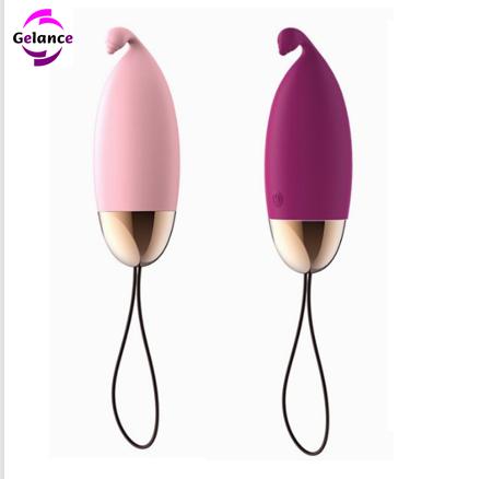 Gelance Usb Rechargeable Vibrator Mini Love Vibrator Sex Toy Vibrating Massage Egg Product