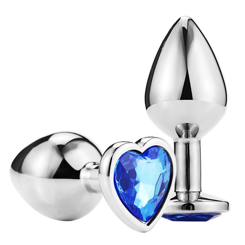 Best Selling Anal Jewel Plug Adult Sex Toys Electric Anal Plug Stainless