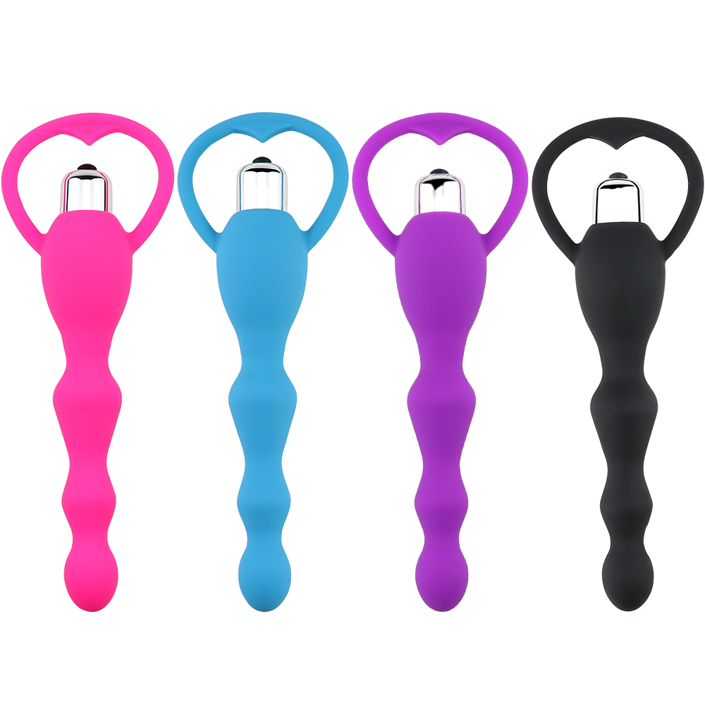 Female Anal Sex Tool Orgasm Cannonballs Large Silicone Anal Beads