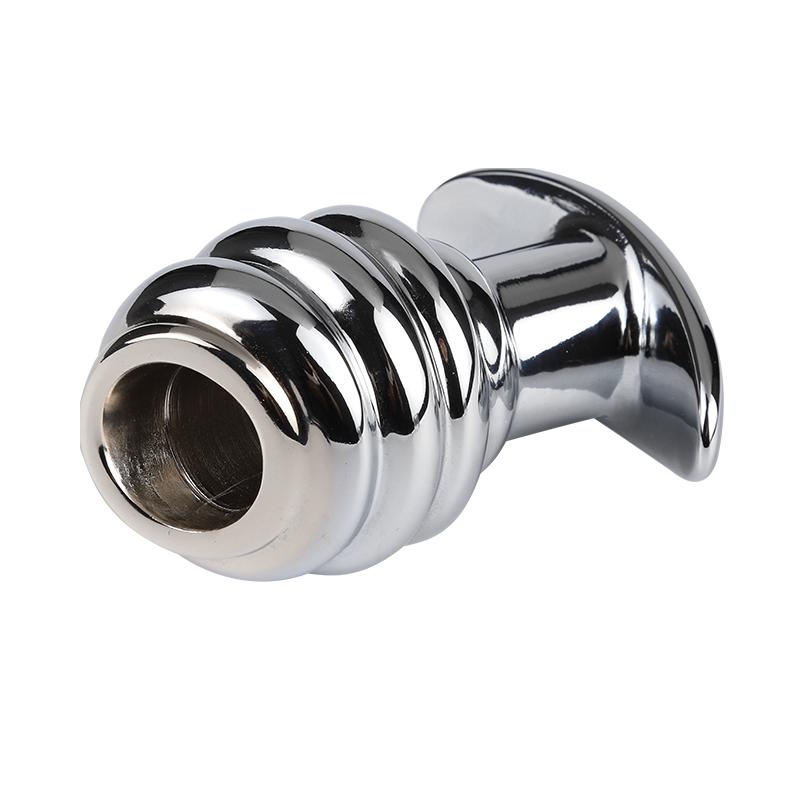Butt Plug Stainless Steel Diamond Crystal Jewelry Vagina Metal Fun Sex Toys Thread Anal Plug For Adults Couples