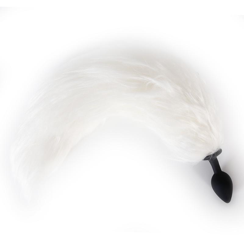 Super Long Cat Dog Tail Anal Plug Adult Anal Plug Butt Sex Toy Fox Anal Plug Tail For Men Women
