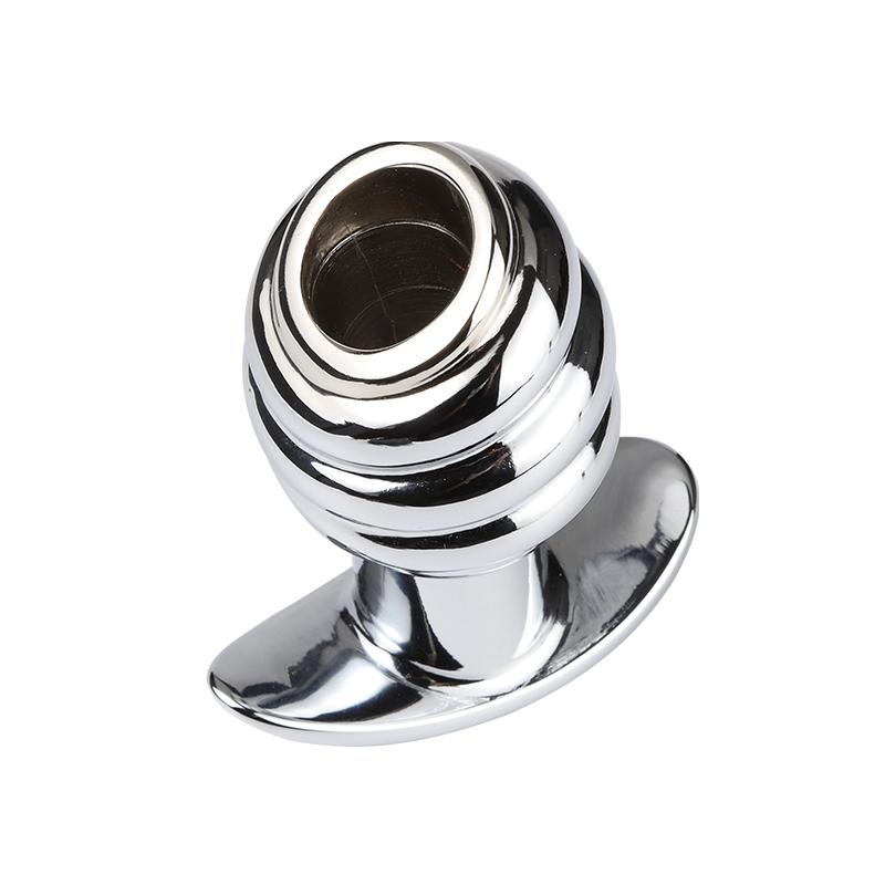 Super Quality Plug Anal Toys For Adults Sex Best Hollow Diagonal Thread Anal Plug