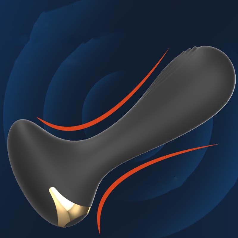 Factory Orgasm Products Prostate Masturbation Tools Butt Plug Anal Massager 360 Vibrator