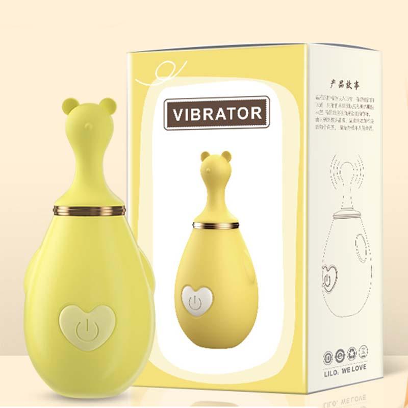 Extendable Single Vibrating Sex Toys Vibration Handheld Massager