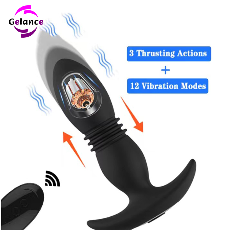 Anal Massager Vibrator Male Anal Plug For Woman Anal Plug Silicone For Men