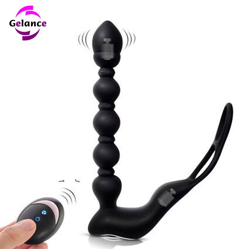 Anal Massager Vibrator Male Plugs Product Anal Plug Silicone For Men Anal Sex Toys
