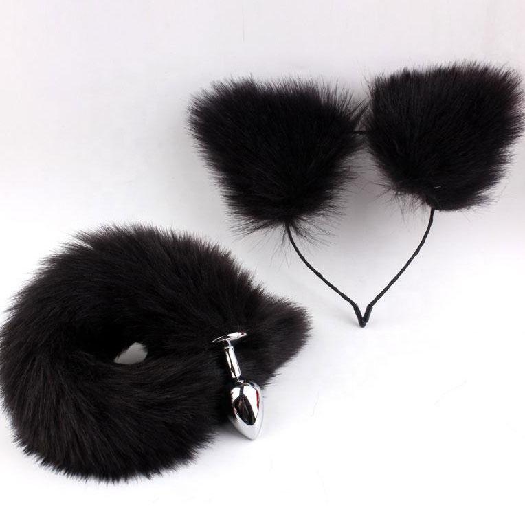 Fox Tail Vibrator With Remote Control Other Massage Products Electric Sex Toy Butt Plug Sex Toy Tail Vibrator Plug Anal Sex Toys