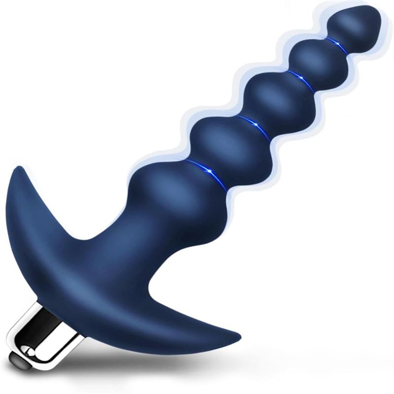 Adult Sex Toys Vibrating Butt Plug Anal Beads Vibrador Anal Toys For Men