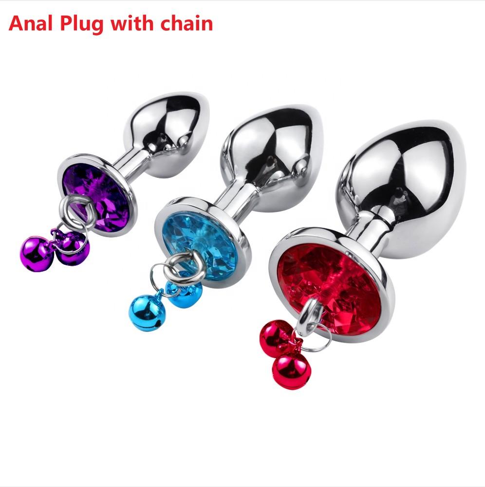 Wholesale Sex Toy Anal Plug Sex Adult For Men And Woman Plug Anal