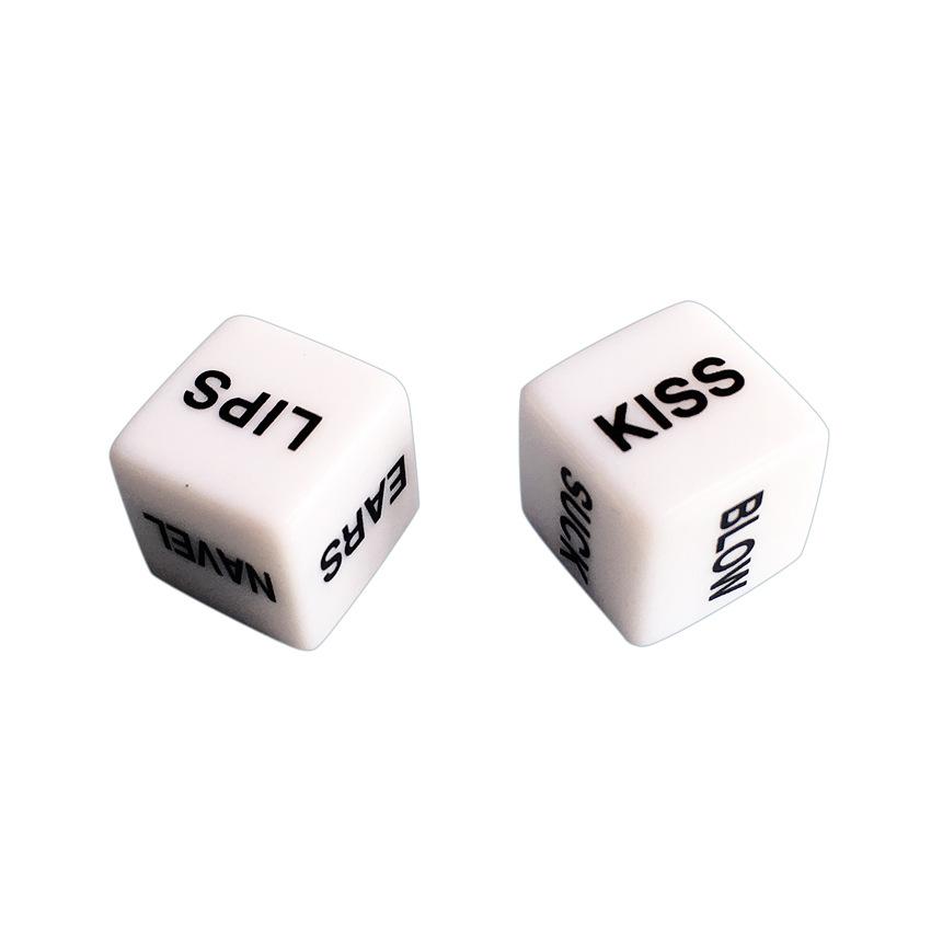 Hot Selling English Carving Fun Dice Couple Dice Creative Sex Game Dice