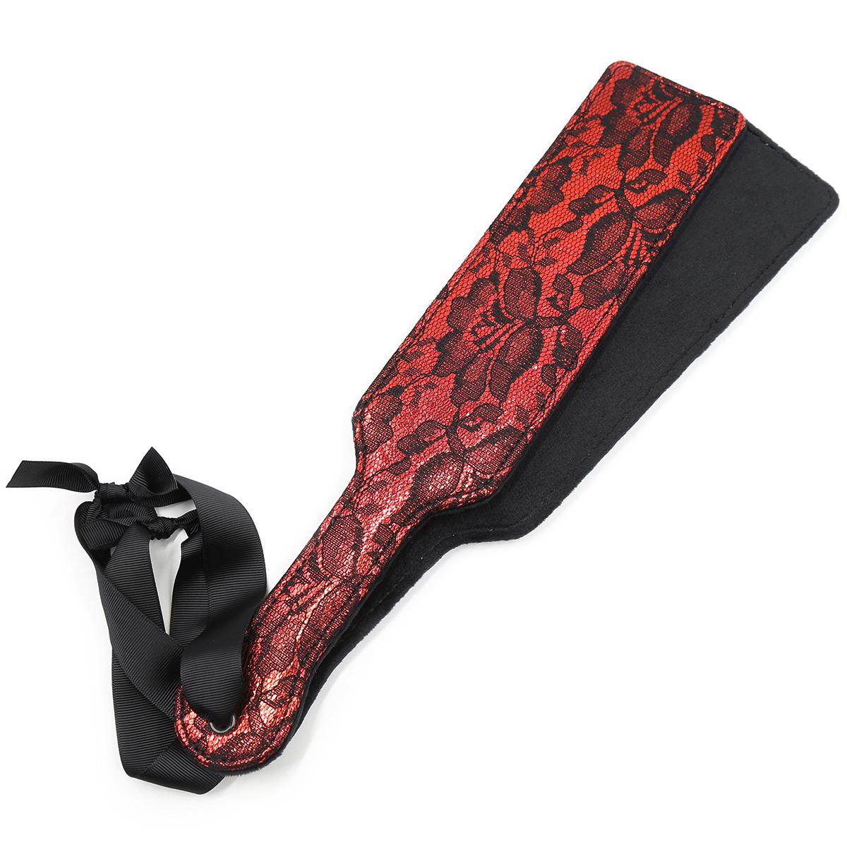 Factory Production Of Adult Products Pattern Spanking Beat Sexy Bondage Stage Performance Props Sex Toy Paddle
