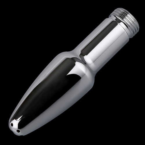 Adult Sex Products Good Quality Stainless Steel Single Anal Shower Head Nozzle Enema Douche