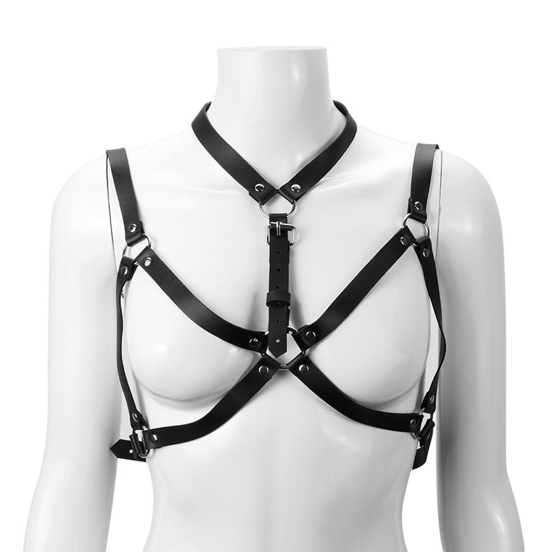 Sex Leather Bondage Suits Fun Sm Sex Adult Toys
