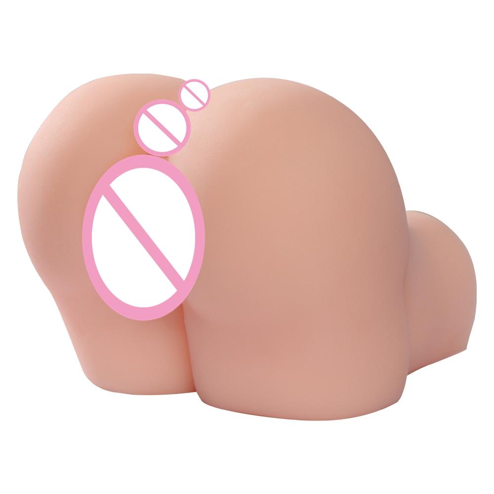  Realistic Real Life-sized Sex Toys Masturbator Stroker With 2 Hole And Vagina Anal Sex For Man Orgasm Adult Men Sexy Male