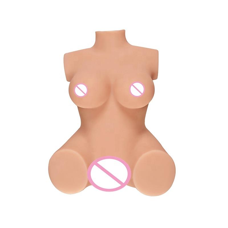  Silicone Vaginal Masturbation With Real Soft Safe Buttocks Realistic Real Nipple Breast For Male 3d Sexy Big Ass Sex Toy