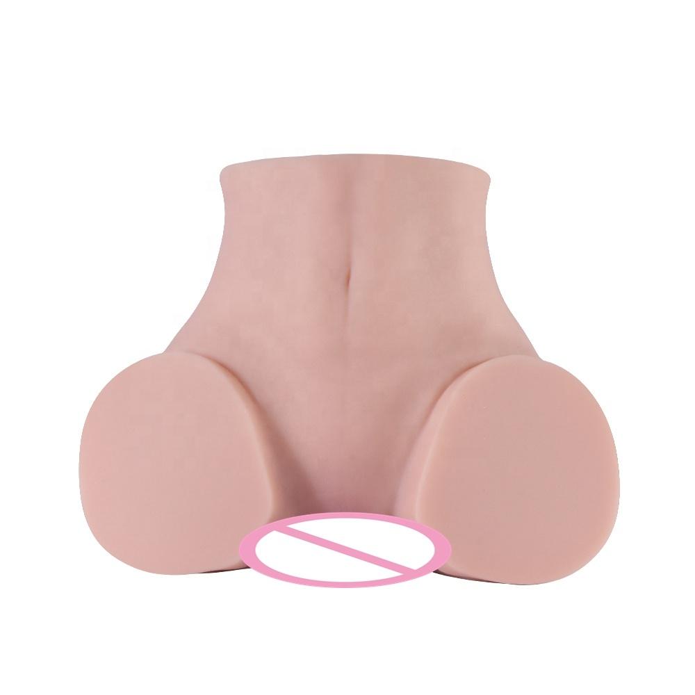  Realistic Oral Double Hole Mouth Masturbation Toys Rubber Pock Pussy Male Artificial Adult Sex Toy For Men's Masturbator