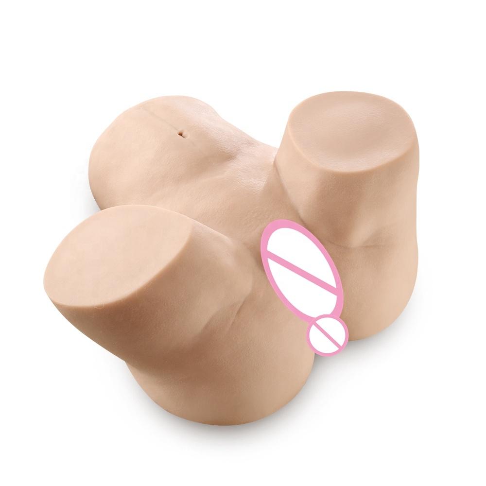  Female Big Butt Masturbator With Sexy Big Pussy Fat Vagina Big Booty Torso Ass Sex Toy For Men