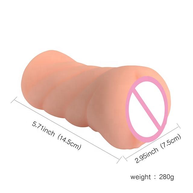  Sex Doll Masturbator With Realistic Soft Textured Tight Anus And Mouth Vagina Deep Throat Real Mini Adult Sex Toys For Men