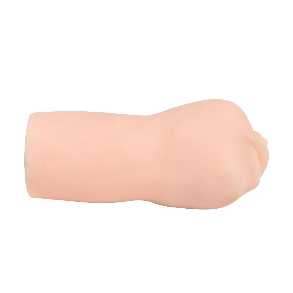  Realistic Real Sex Doll Masturbator With Textured Tight Anus And Mouth Vagina Deep Throat Soft Mini Adult Sex Toys For Men