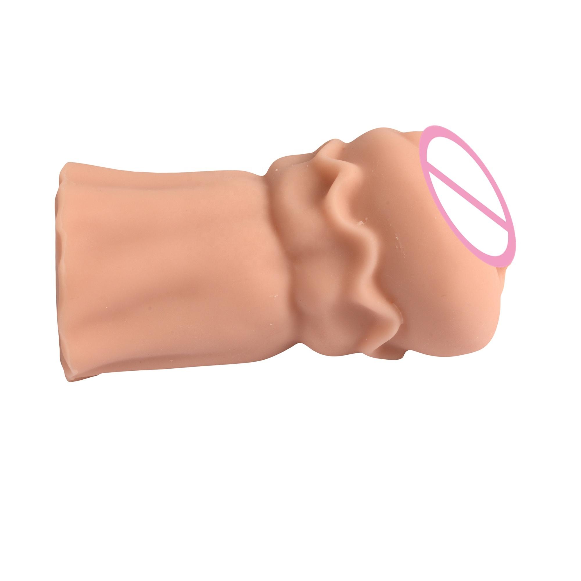  Sex Doll Masturbator With Textured Tight Anus And Mouth Vagina Deep Throat Soft Mini Realistic Real Adult Sex Toys For Men