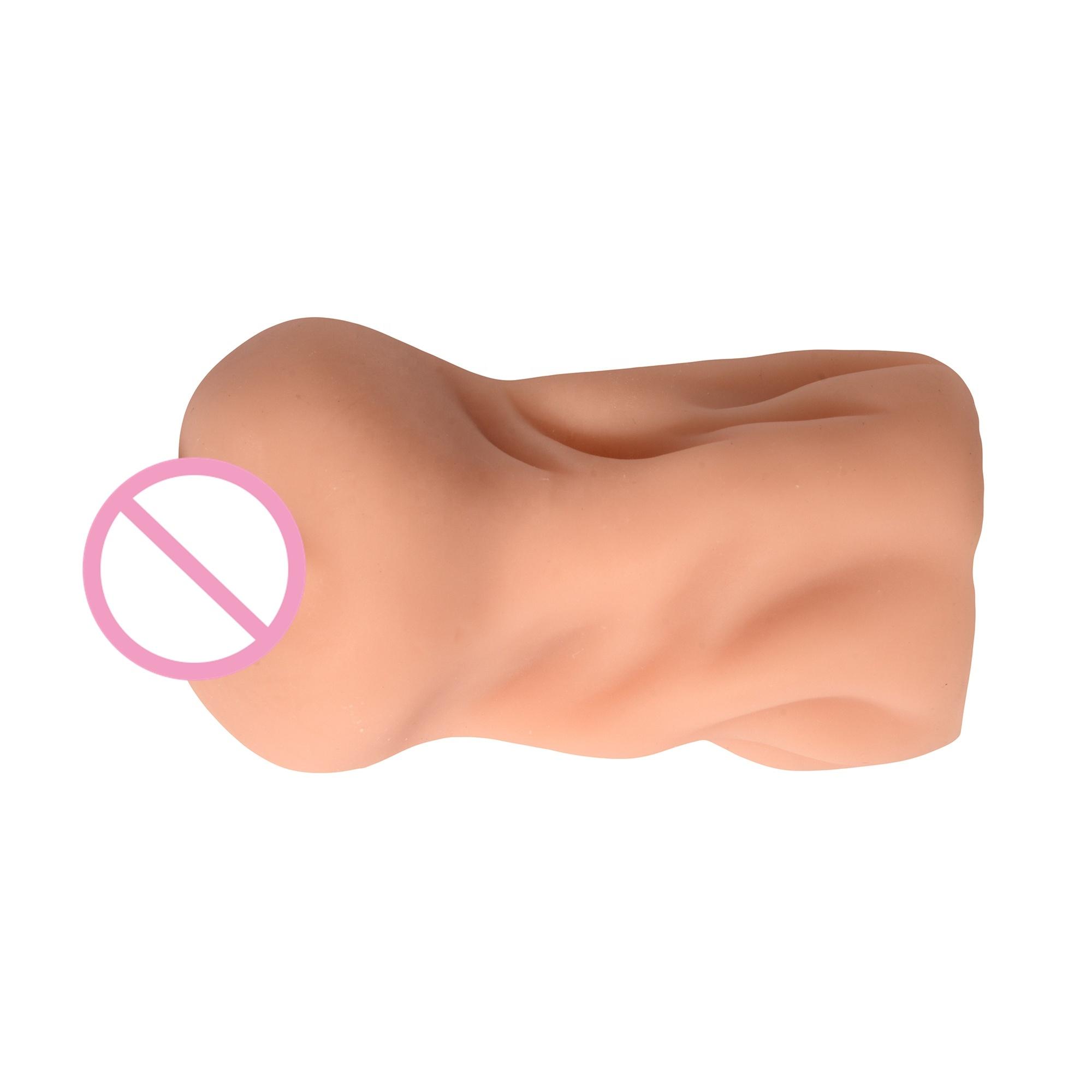  Soft Sex Doll Masturbator With Textured Tight Anus And Mouth Vagina Deep Throat Realistic Real Mini Adult Sex Toys For Men