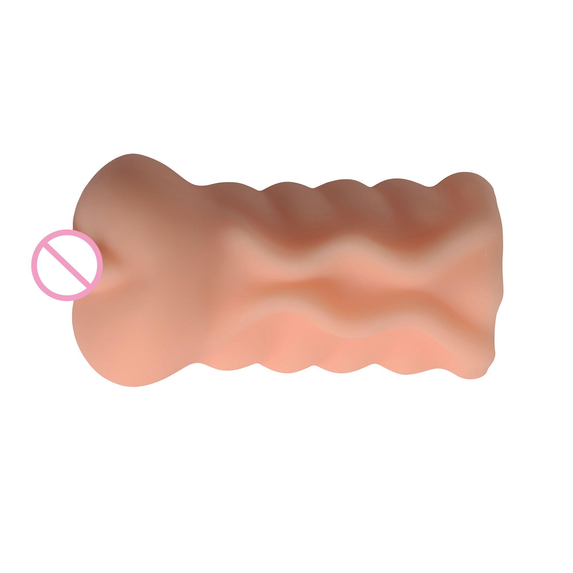  Soft Sex Doll Masturbator With Textured Tight Anus And Mouth Vagina Deep Throat Mini Realistic Real Adult Sex Toys For Men