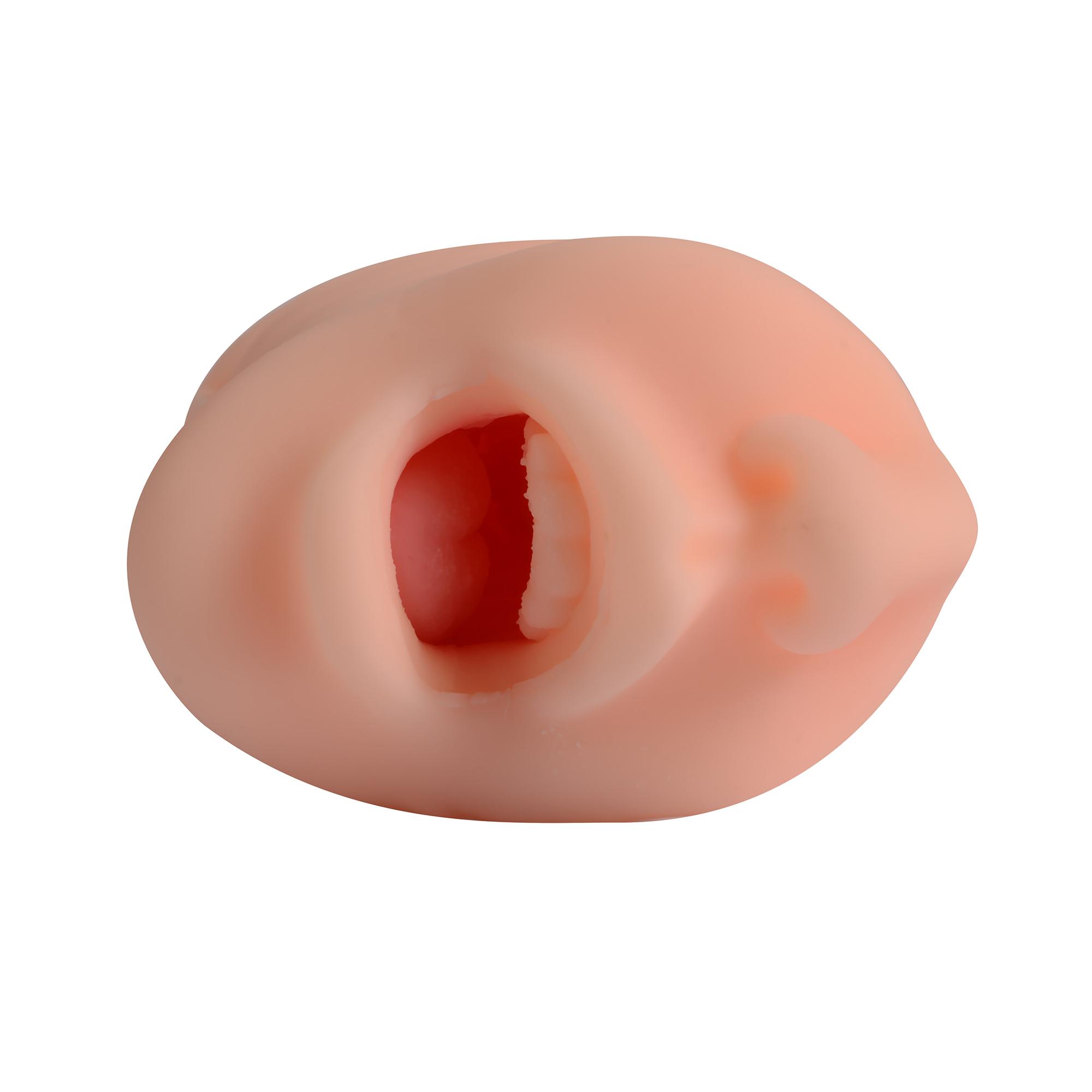  Realistic Sex Doll Masturbator With Textured Tight Anus And Mouth Vagina Deep Throat Soft Mini Real Adult Sex Toys For Men