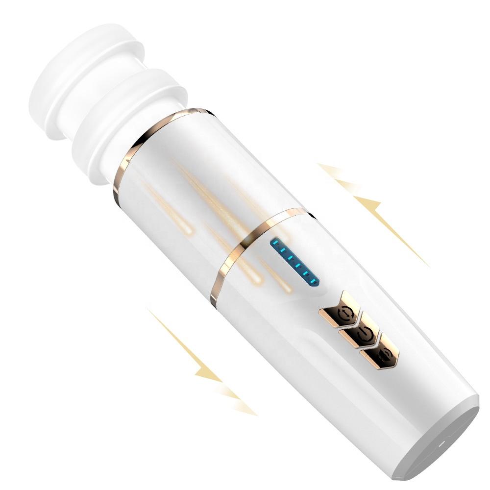 Juicy Lamour Automatic Piston Rotating Thrusting Male Masturbator Cup Artificial Vagina Real Pussy Sex Toys For Men