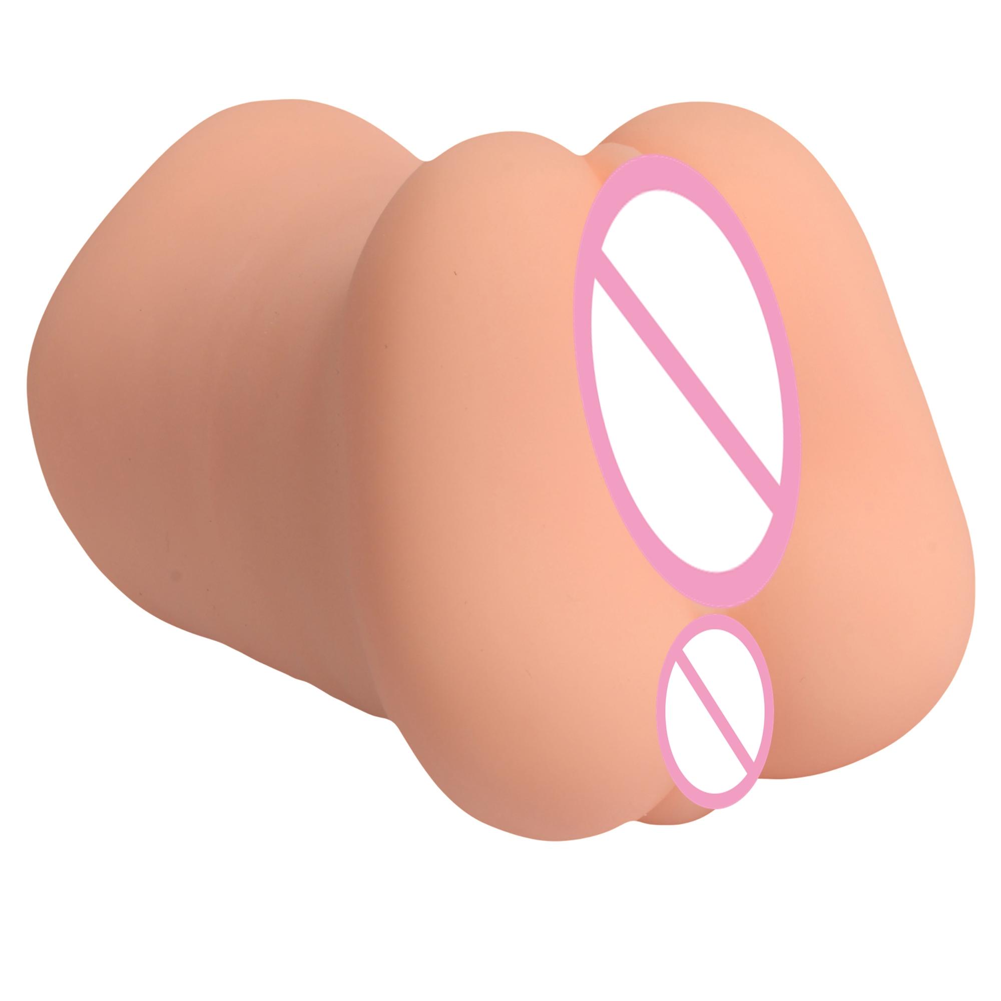  Realistic Soft Sex Doll Masturbator With Textured Tight Anus And Mouth Vagina Deep Throat Mini Real Adult Sex Toys For Men