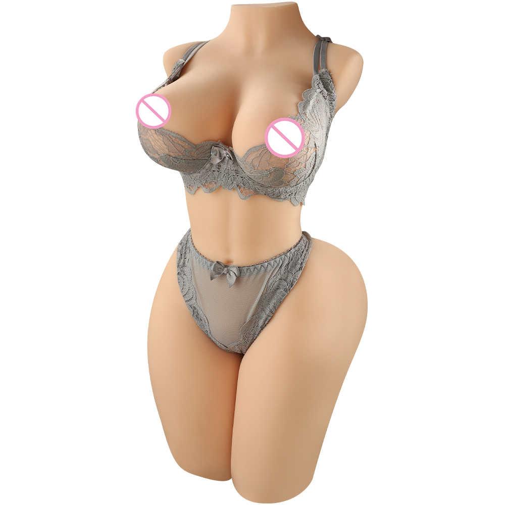  Half Sex Doll For Men Male Masturbator Toys Female Torso Love Dolls With Realistic Vagina Boobs Pussy Ass