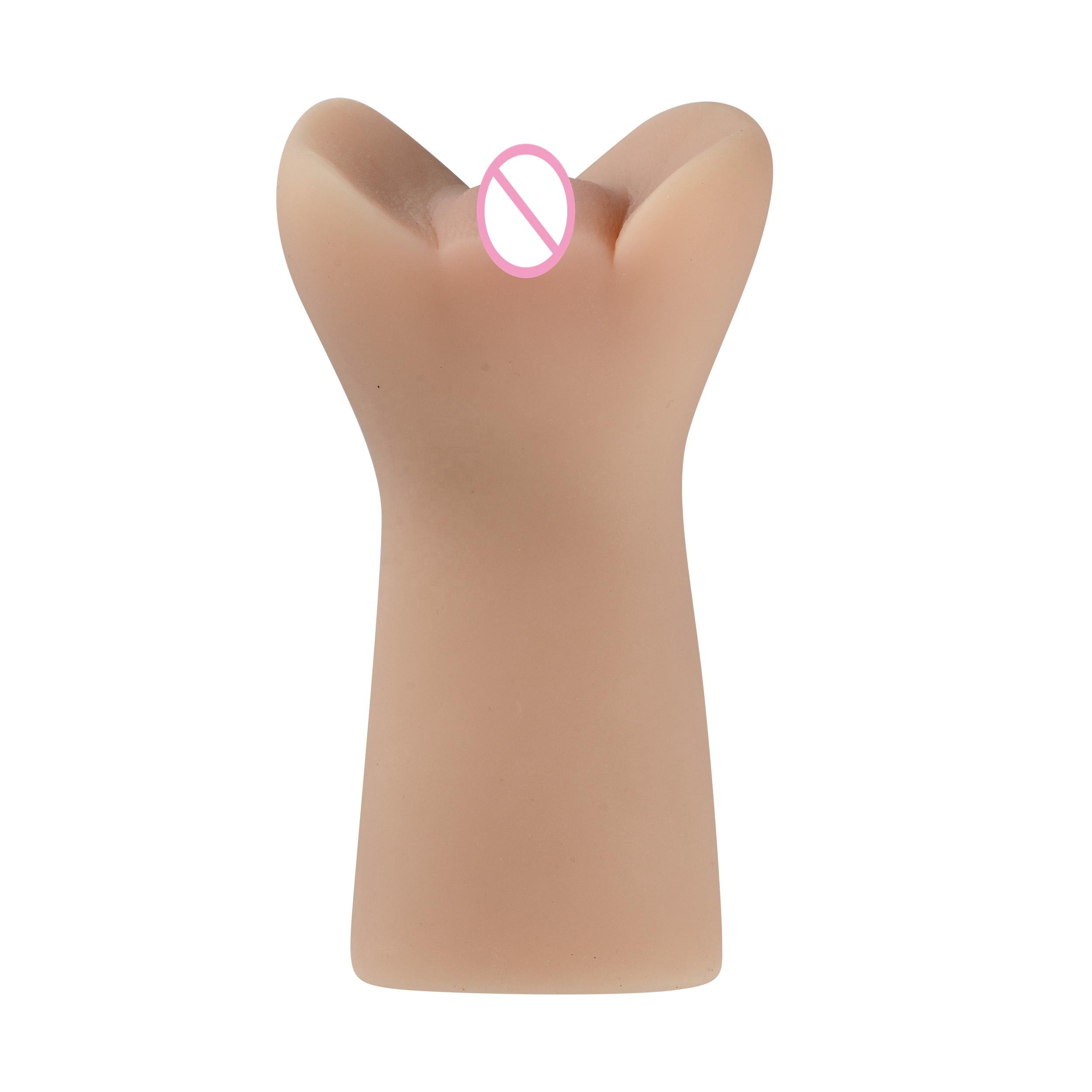 Mini Sex Doll With Realistic Textured Tight Anus And Mouth Vagina Masturbator Deep Throat Oral Adult Sex Toys For Male Men