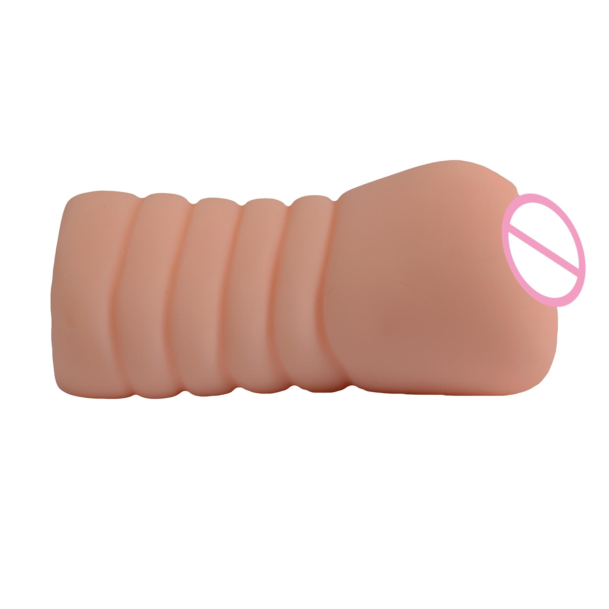  Soft Medical Dual Layer Mini Vaginal Masturbation Stroker Realistic Portable Sex Huge Big Ass Tight Anus Sex Toy For Male