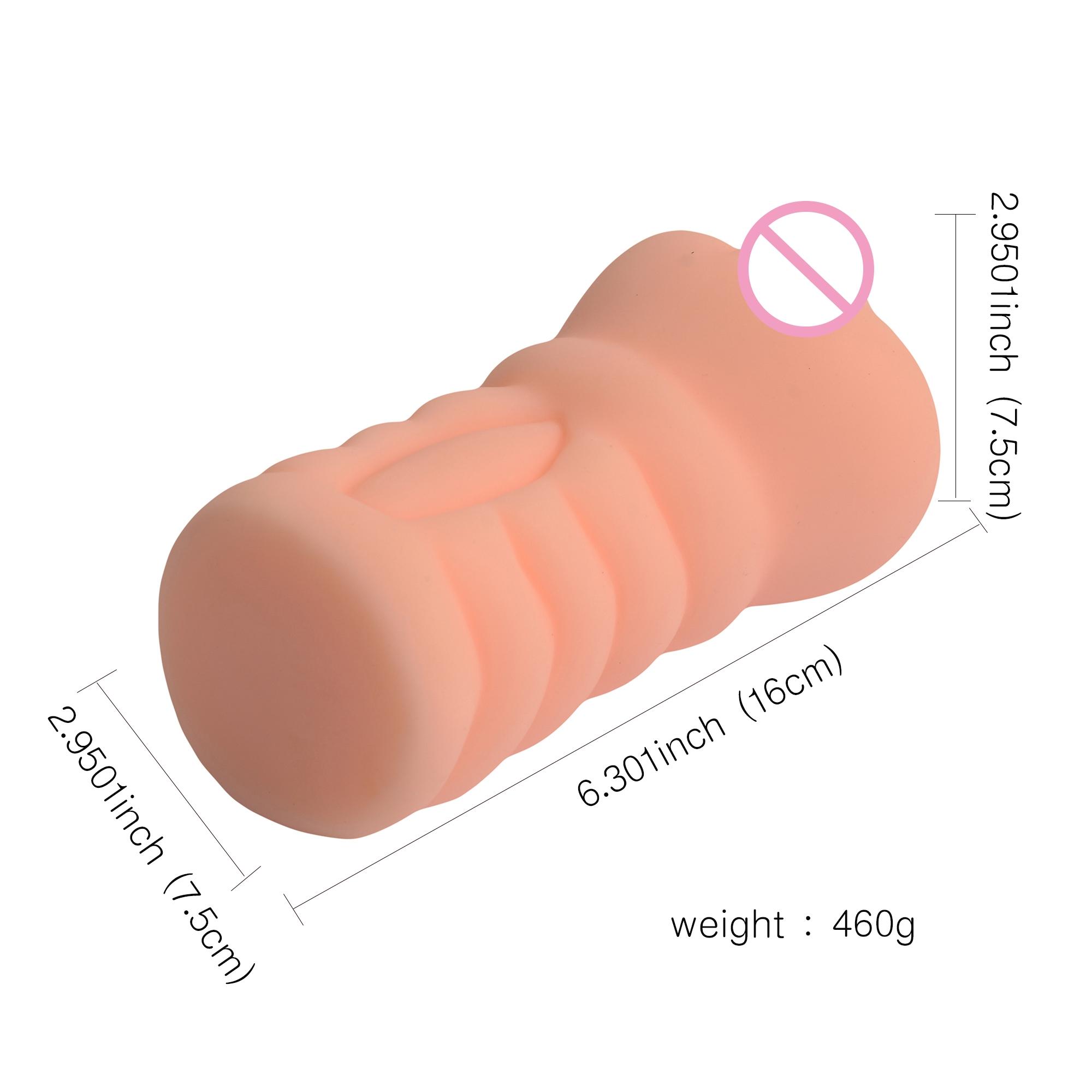 Mini Soft Medical Dual Layer Vaginal Masturbation Stroker Realistic 3d Portable Sexy Big Ass Sexy Toy Device For Male