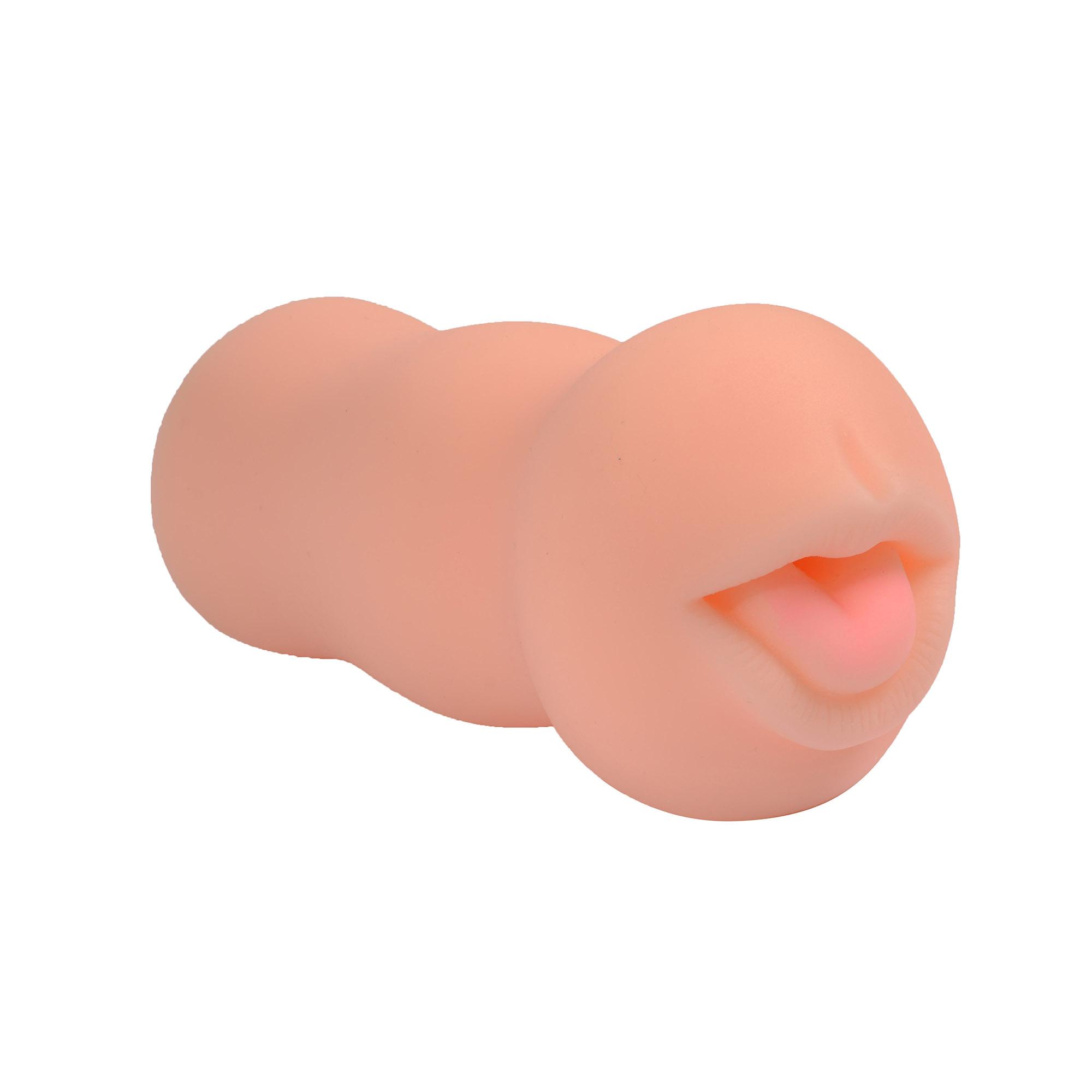  Soft Medical Dual Layer Mini Vaginal Masturbation Stroker Realistic 3d Portable Sexy Big Ass Sexy Toy Device For Male