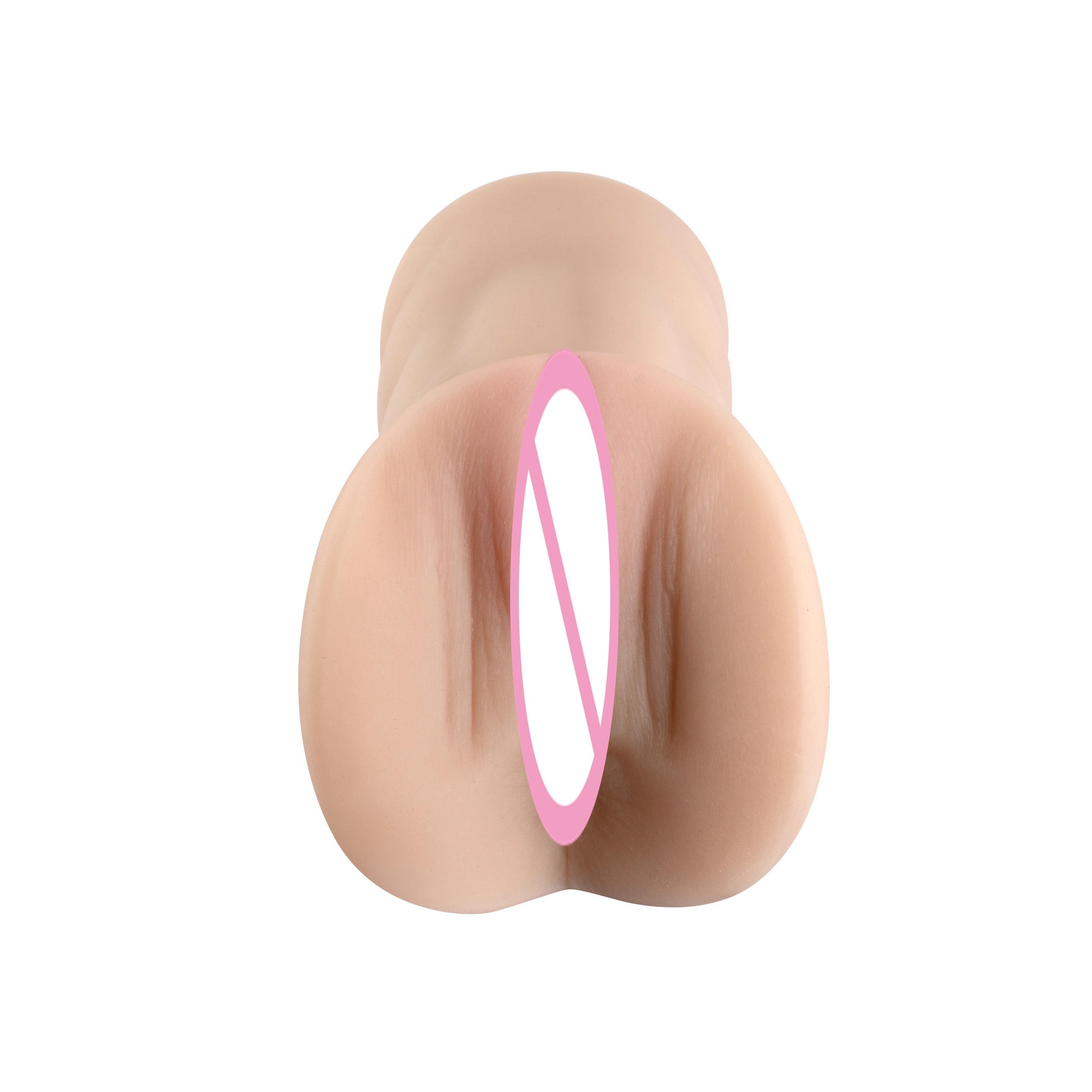  3d Vaginal For Men Penis Plug Climax Pussy Pocket Sleeve Portable Masturbator Massage Tool Supplier