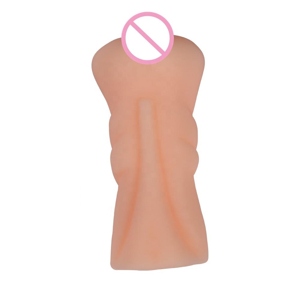  Soft Medical Dual Layer Soft Vaginal Masturbation Stroker Realistic 3d Portable Sexy Big Ass Sex Toy Device For Men