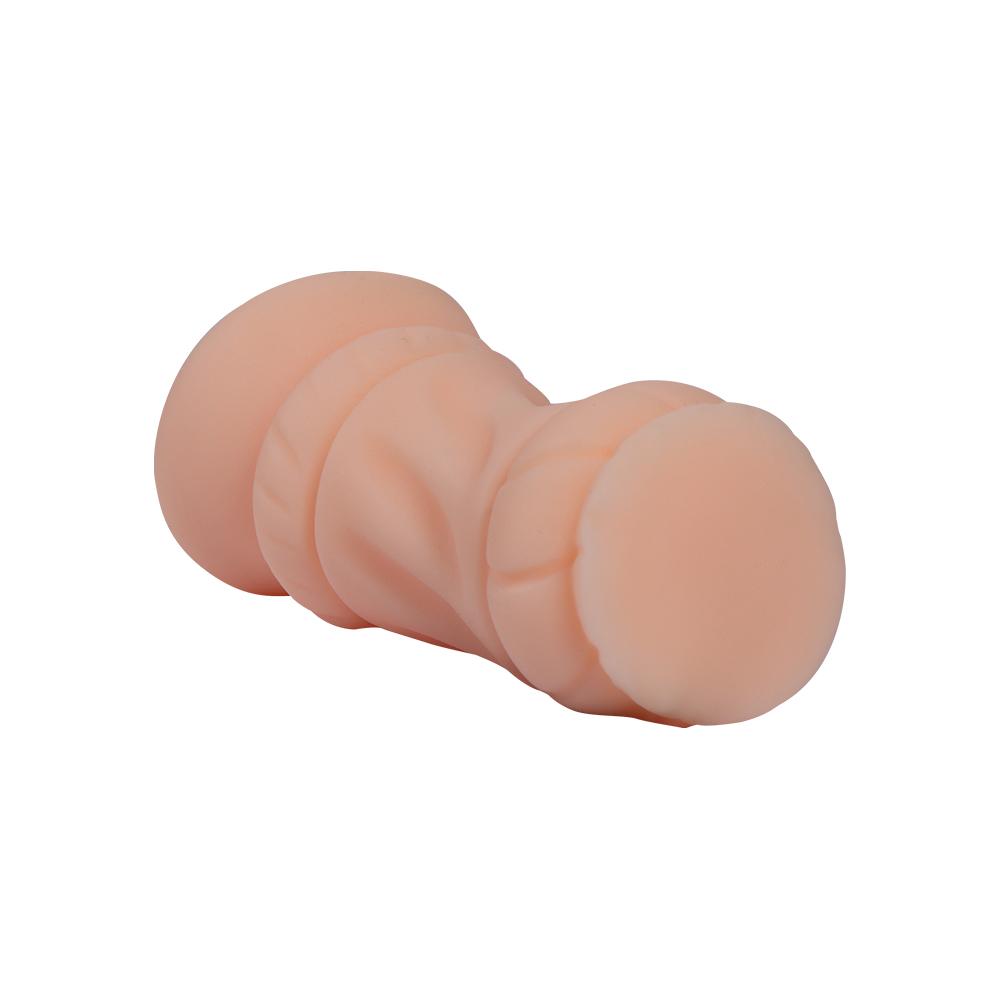  Soft Medical Dual Layer Mini Vaginal Masturbation Stroker Realistic 3d Portable Sexy Big Ass Sex Toy Device For Men