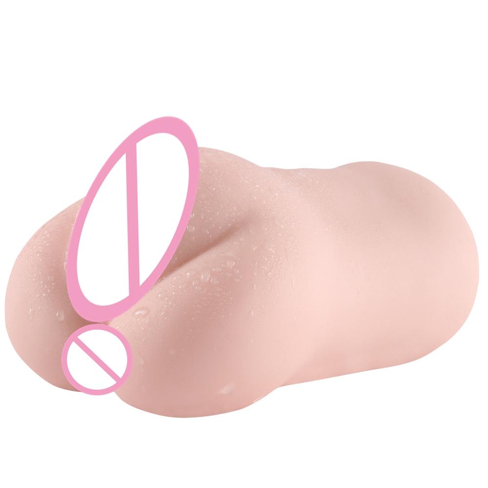  Sex Toys Cute Pussy For Men Penis Stimulation Realistic Soft Texture Sleeve Portable Pocket Supplier