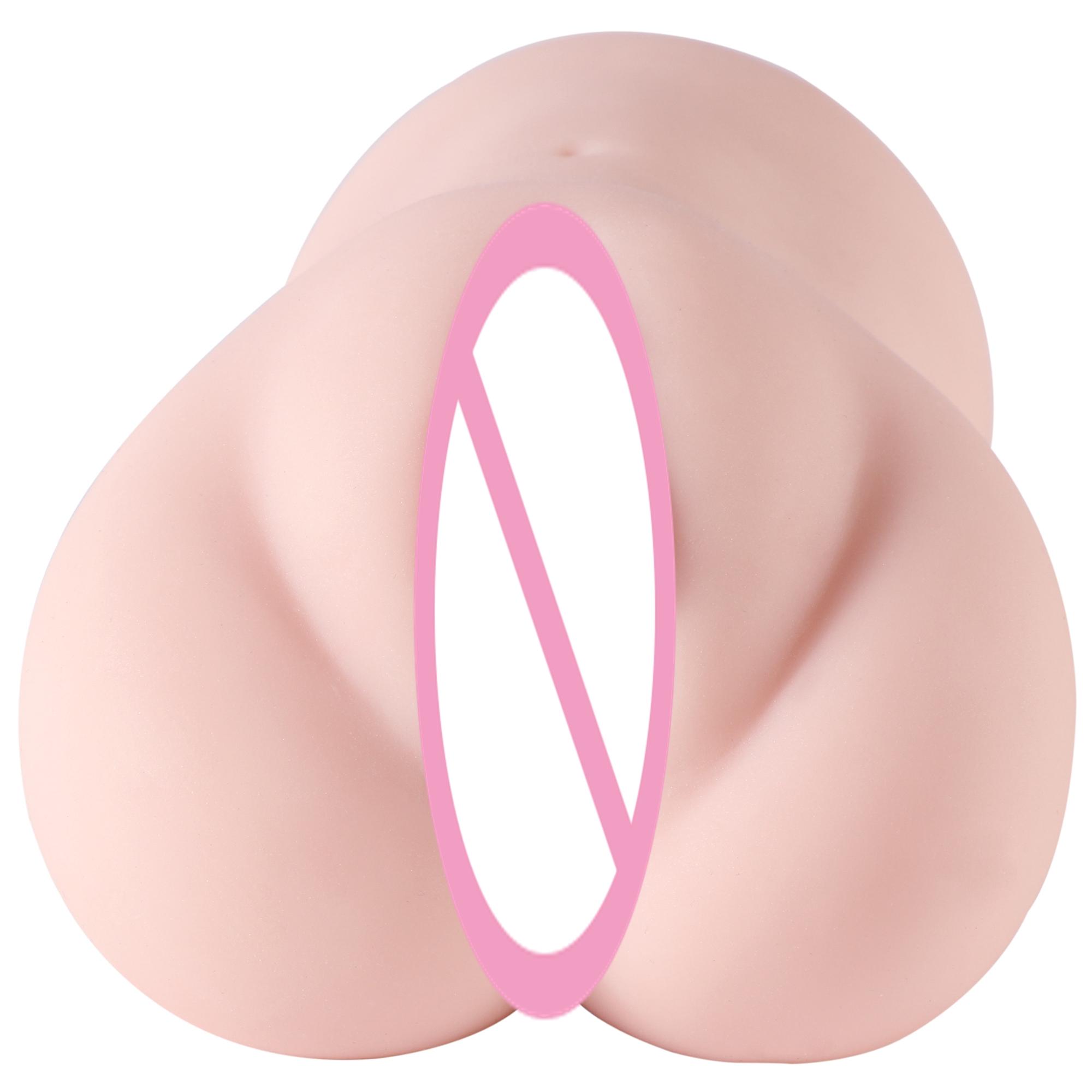  Hot Sexy Beauty Pussy Masturbator Compact Hole Temptation Charming Crevice Stroker Sex Toy