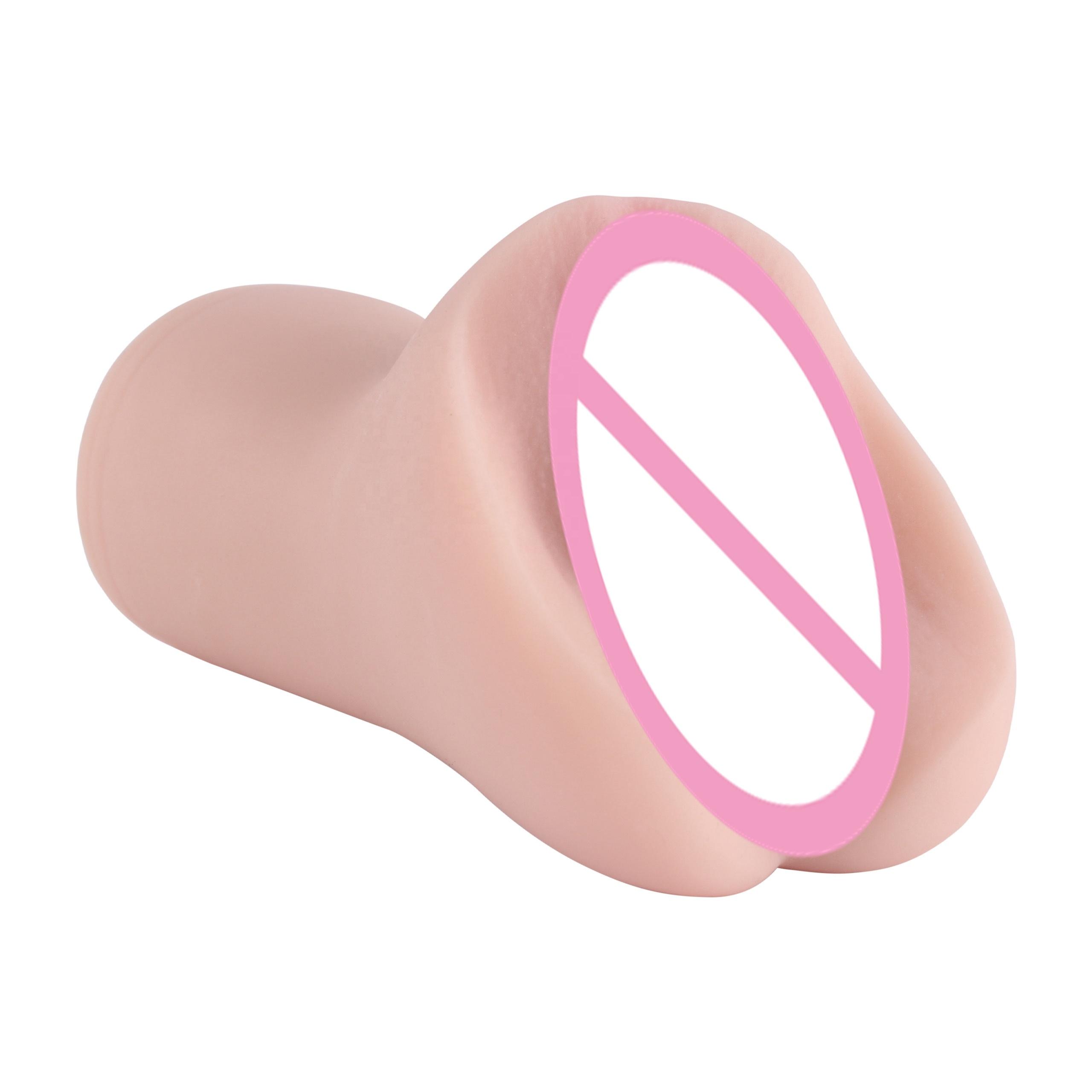 Shequ Sex Toys For Men Hot Selling Real Woman Vaginal Lifelike Masturbator Pocket Pussy Sex Toys For Male