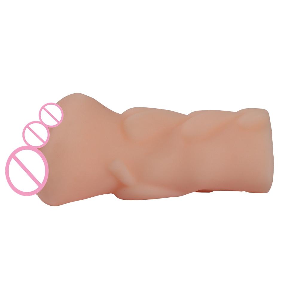  Soft Medical Dual Layer Vaginal Masturbation Stroker Realistic 3d Portable Sexy Big Ass Sex Toy Device For Men