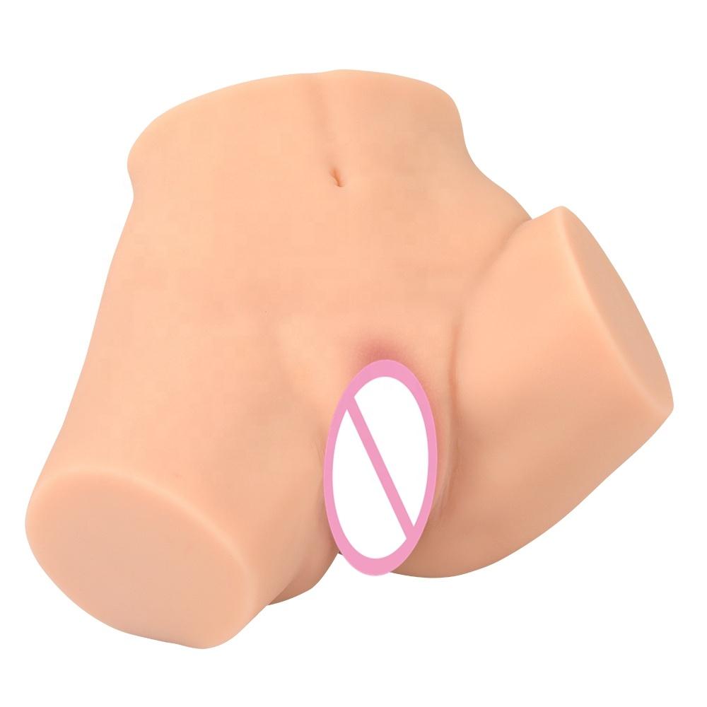  Realistic Butt Male Stroker With Vagina Anal Sex Pleasure Real Soft Sex Doll Male Masturbator Sexy Soft Toys For Men