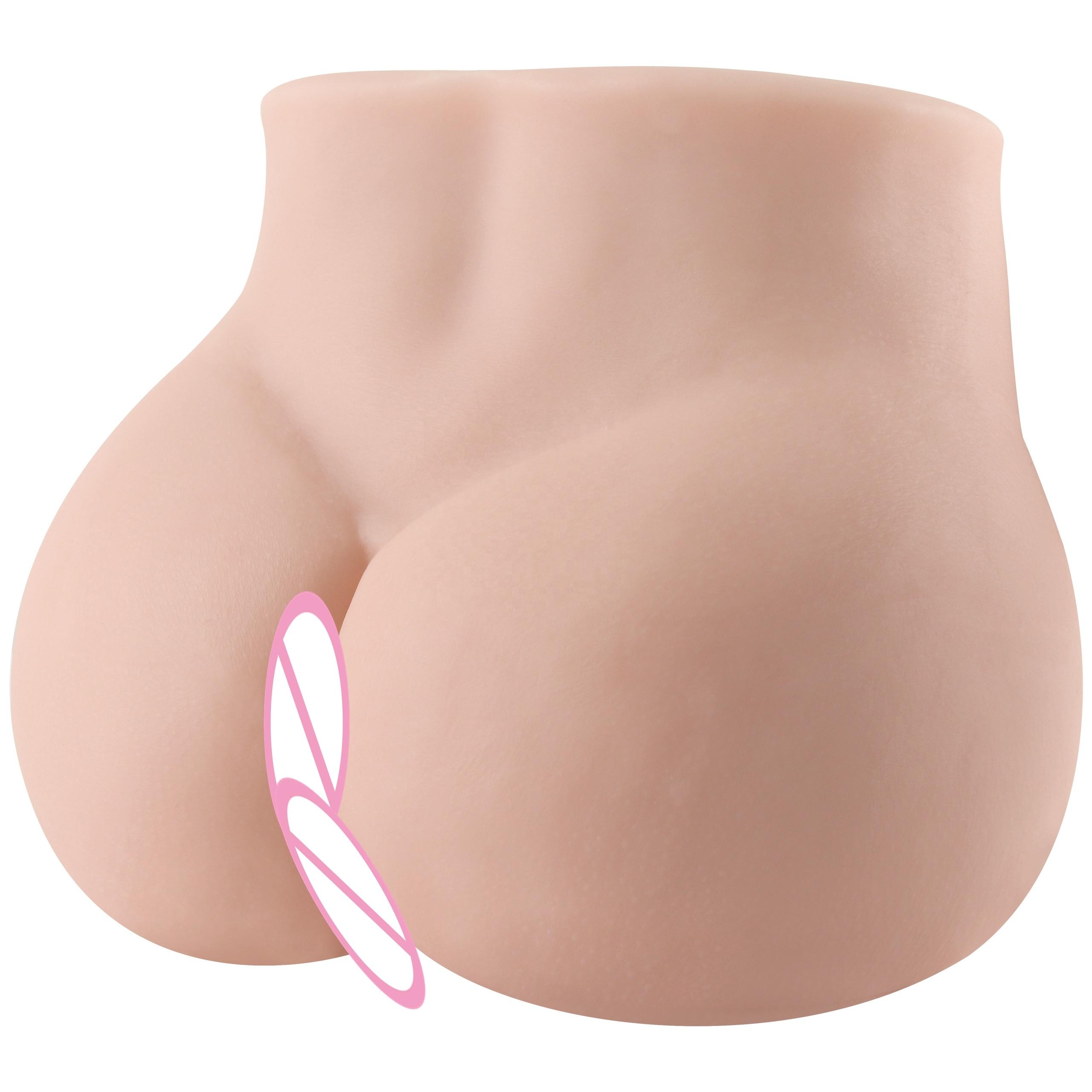  Men's Sex Toys Male Masturbators Real Adult Sex Doll Hands Free Stroker Pocket Pussy Soft Butt With Vagina Anal