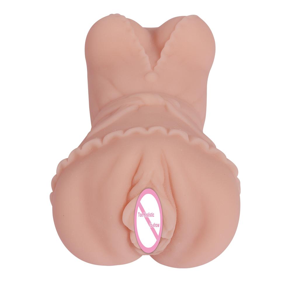 High Quality Textured Tiny Body Pussy Masturbator Offering Enjoyable Sexual Experience Torso