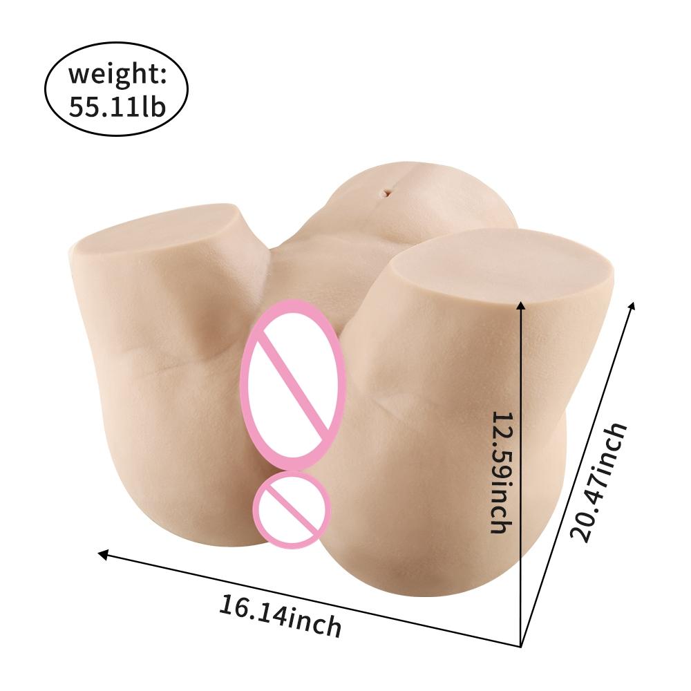  Real Soft Sex Doll Male Masturbator Sexy Toys For Men Realistic Big Butt Female Male Stroker With Vagina Anal Sex Pleasure