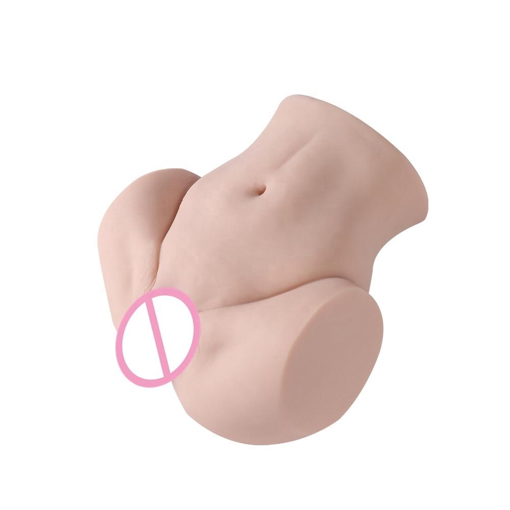  Real Sex Doll Ass Masturbator Sexy Toys For Male Realistic Big Butt Female Male Stroker With Vagina Anal Sex Pleasure