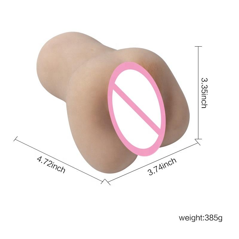  High Quality Stroker Sex Toy Crystal Pussy For Penis Exciting Sleeve Stroker Masturbator For Male