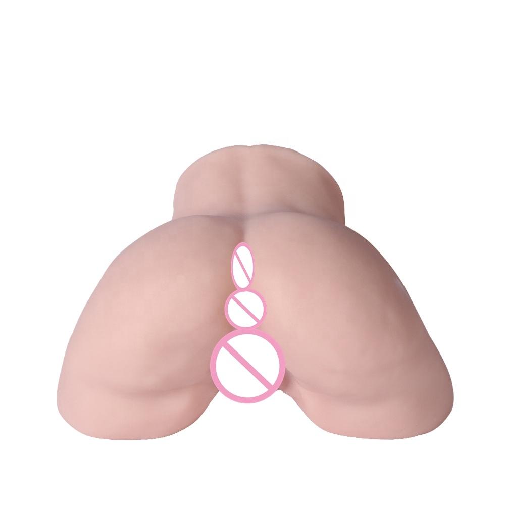  Real Sex Doll Ass Masturbator Sexy Toys For Men Realistic Big Butt Female Male Stroker With Vagina Anal Sex Pleasure