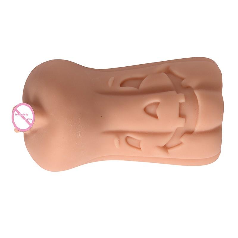  Compact Vaginal Hole For Male Sex Toys 18+ Halloween Pumpkin Elements Erotic Massage Masturbator